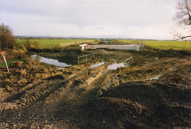 File:Brook back on course - Geograph - 836879.jpg