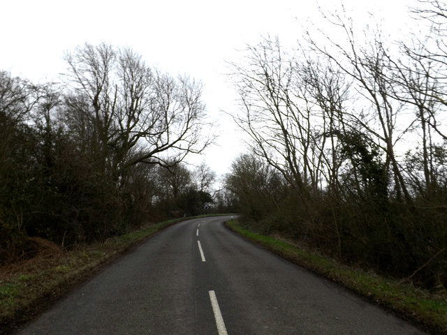 File:Drewels Lane, Abbotsley - Geograph - 4292319.jpg