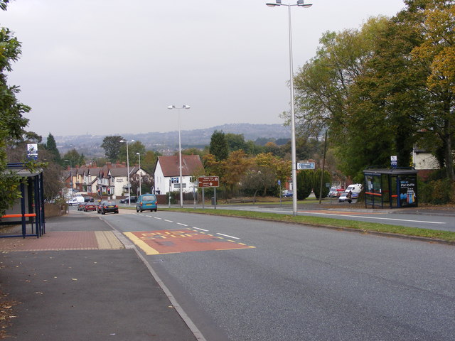 File:Halesowen Road View - Geograph - 1537859.jpg