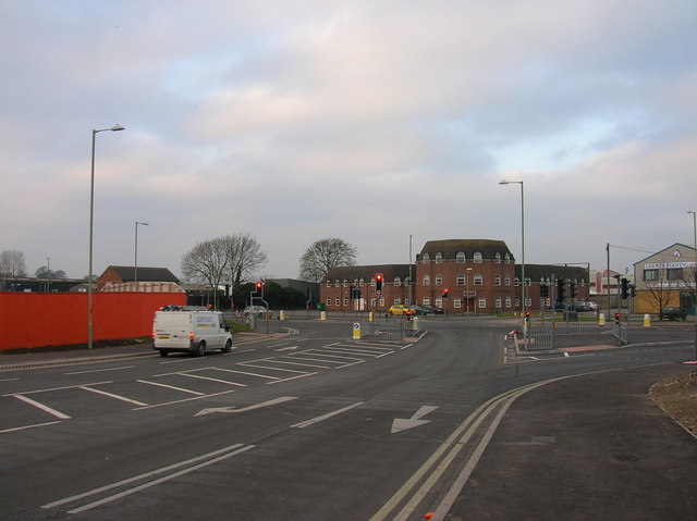 File:Gloucester, Hempsted- New Crossroad - Geograph - 1096951.jpg