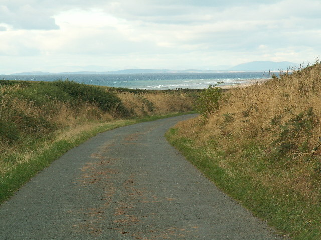 File:The north end of the Bollyn Road with Scotland in the distance - Geograph - 58761.jpg