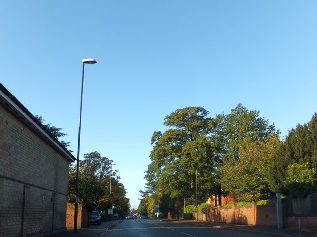 File:Burton Road close to the Derby Ring Road - Geograph - 3196250.jpg