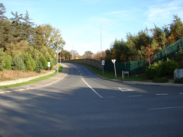 File:College Road and Whitechurch Road - Geograph - 1014092.jpg