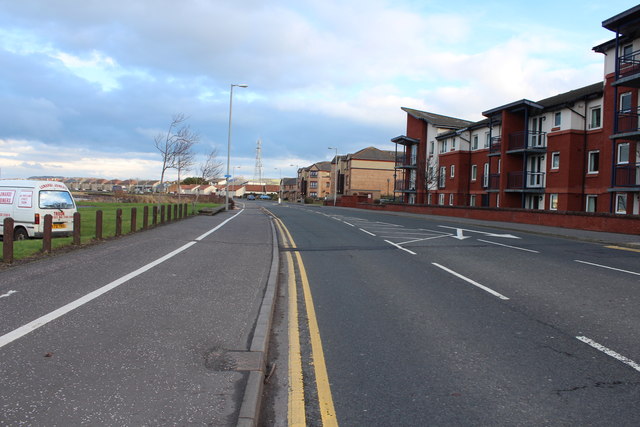 File:North Shore Road, Troon (C) Billy McCrorie - Geograph - 3830034.jpg