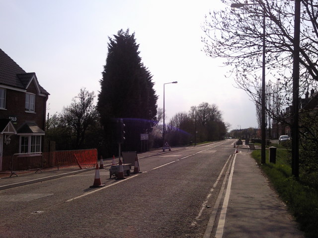 File:Spalding Road, Frognall, Deeping St James - Geograph - 1813676.jpg