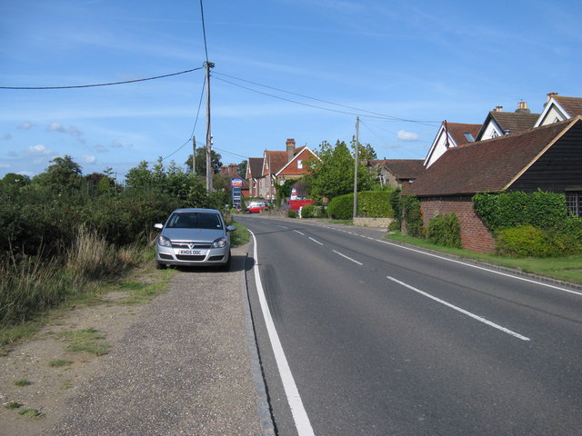 File:The B2138 at Lower Horncroft - Geograph - 1457087.jpg