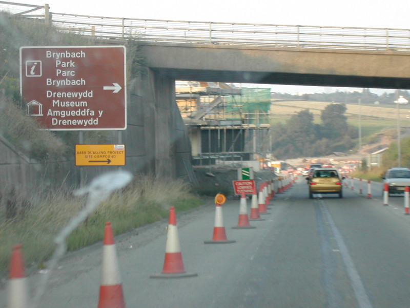 File:A465 'Heads Of The Valleys Road' Dualling - Dowlais to Tredegar - Coppermine - 12349.jpg