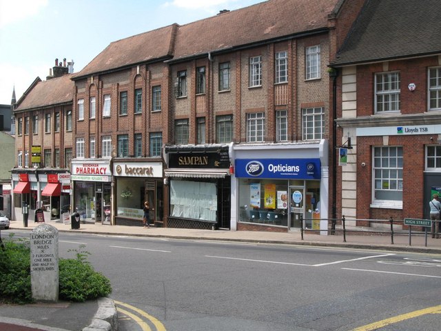 File:High Street, Beckenham - Geograph - 1928427.jpg