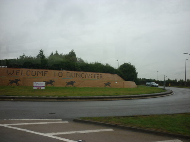 File:Welcome to Doncaster - Geograph - 1995605.jpg