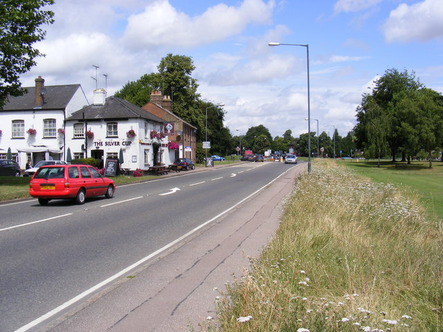 File:A1081 St.Albans Road - Geograph - 1402494.jpg