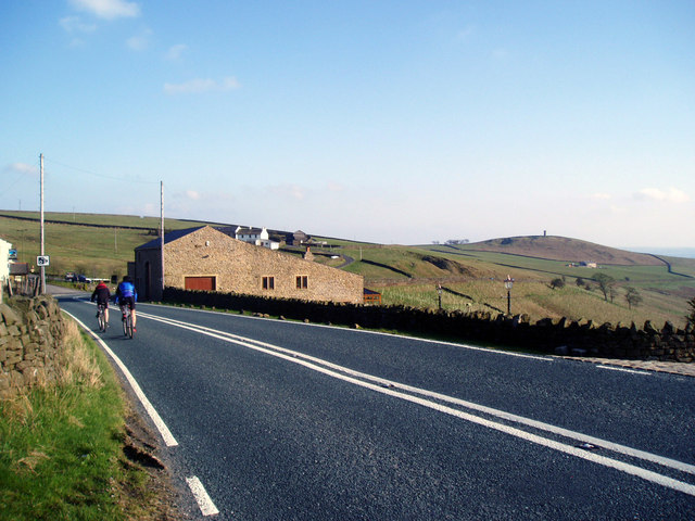 File:The A682 near the 'Moorcock' (C) Dr Neil Clifton - Geograph - 873062.jpg