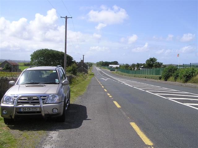 File:The R267 at Finner - Geograph - 1422334.jpg