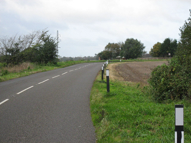 File:The Road To Thuxton - Geograph - 295135.jpg