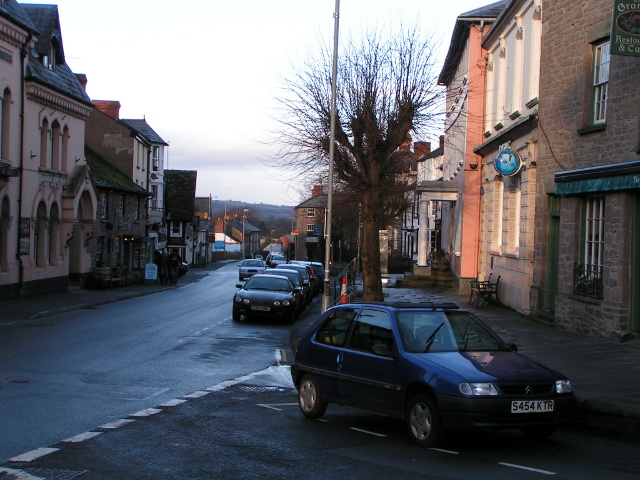 File:Belmont road, B4350, Hay-on-Wye - Geograph - 1635802.jpg