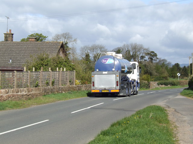 File:Milk collection - Geograph - 406295.jpg