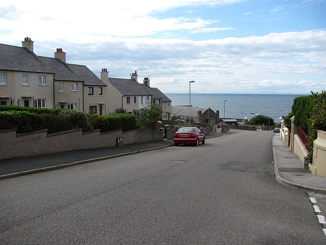 File:Station Road, Findochty - Geograph - 2745144.jpg