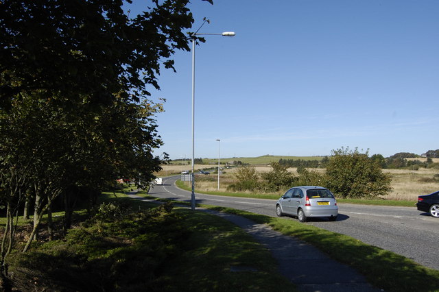 File:The Road to Tarves (the B999) - Geograph - 1507881.jpg