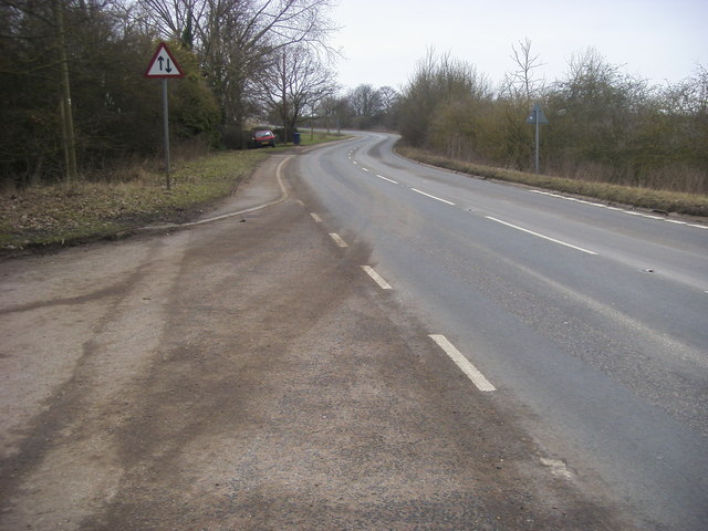 File:Buckden Road (B1514) - Geograph - 1732812.jpg
