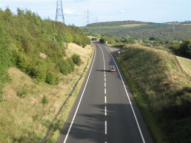 File:A616 Stocksbridge Bypass - Coppermine - 8145.jpg