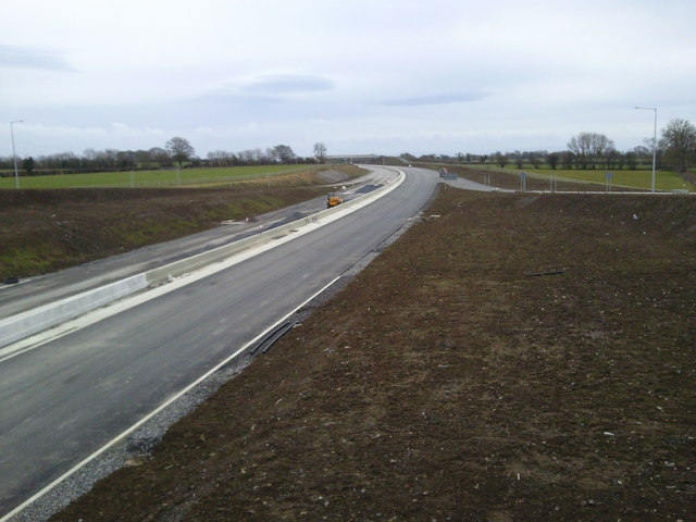 File:M3 Motorway, Co Meath - Geograph - 1767000.jpg