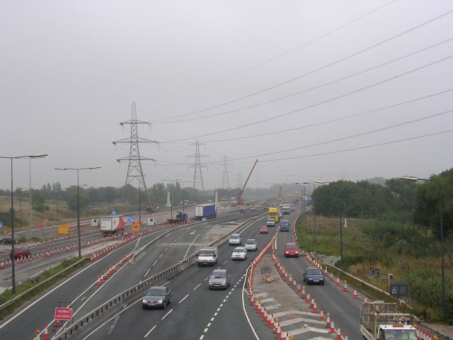 File:M60 Motorway, Stretford - Geograph - 50045.jpg