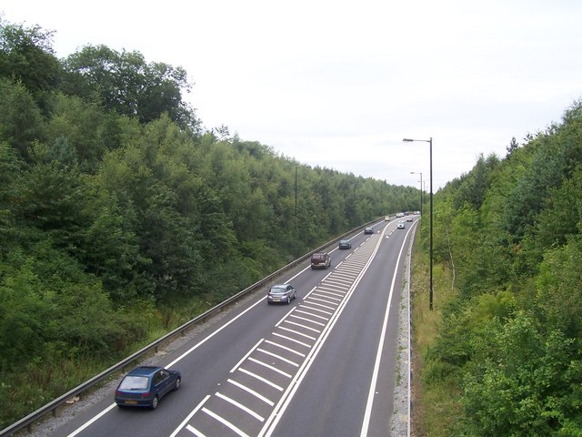 File:Mosborough Parkway - Geograph - 1724224.jpg