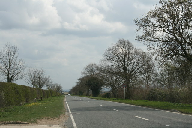 File:Straight stretch of the A417 - Geograph - 1238734.jpg