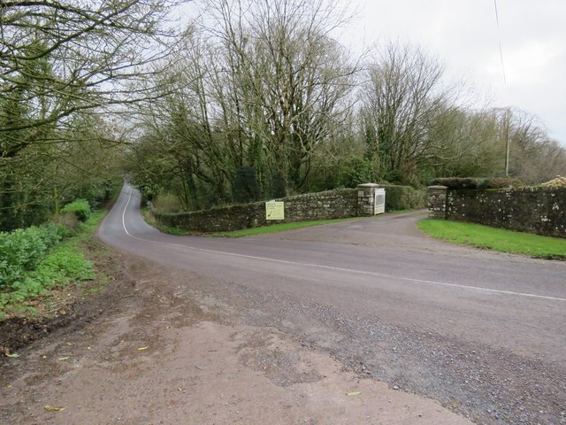 File:Entrance road to the Aghamarta Montessori School and Creche - Geograph - 4891025.jpg