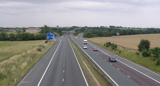 File:Junction 59 A1(M) - Geograph - 214439.jpg