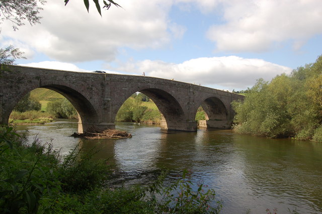 File:Kerne Bridge over the River Wye - Geograph - 1445894.jpg
