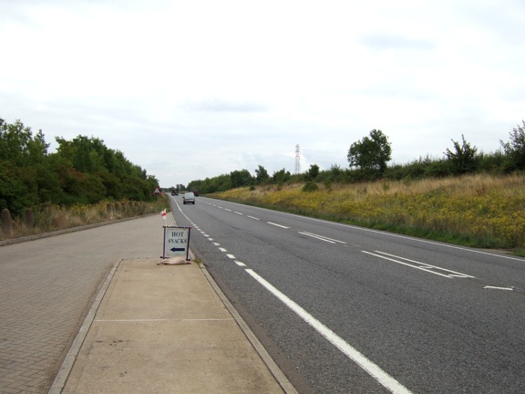 File:A505 and lay-by (C) Rob Farrow - Geograph - 219497.jpg