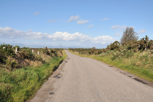 File:B861 from Farr to Inverness - Geograph - 2097885.jpg