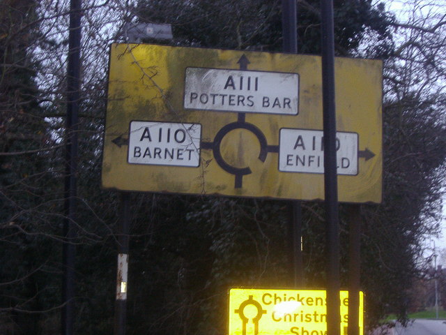 File:Chase Side pre-Worboys sign - Geograph - 1078768.jpg