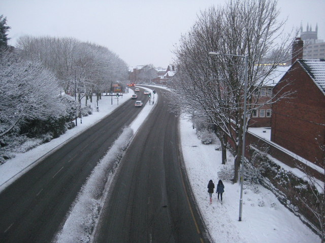 File:City Walls Road, Worcester - Geograph - 1680704.jpg