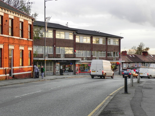 File:Hollins Road Shops, Copster Hill - Geograph - 2657999.jpg