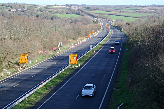 File:The A30 - Geograph - 329660.jpg