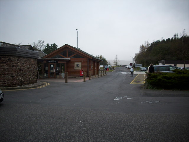 File:Tebay service area on the northbound M6 - Geograph - 1027050.jpg