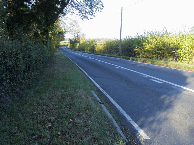 File:B1043 heading to Godmanchester - Geograph - 1656940.jpg