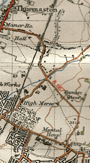 File:B667 (Humberstone - Thurmaston) map.png