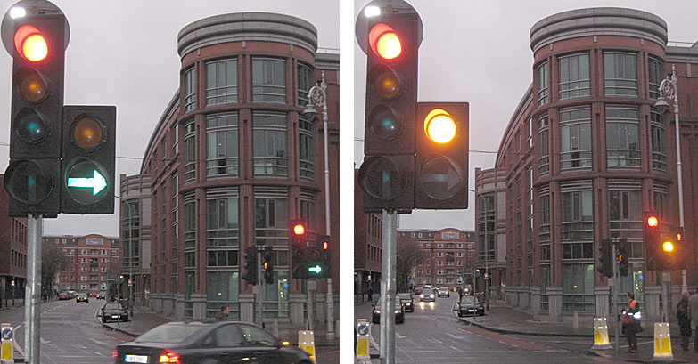 File:Protected right turn phase on Cuffe Street Dublin - Coppermine - 21091.jpg