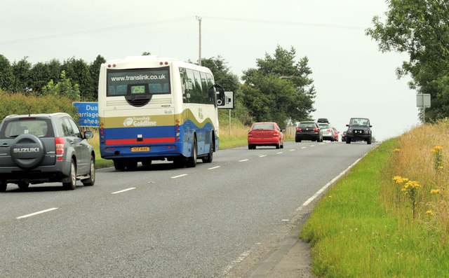 File:The Belfast Road near Larne (2) - Geograph - 3076777.jpg