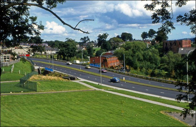 File:The Queen's Road, Lisburn - Geograph - 573989.jpg