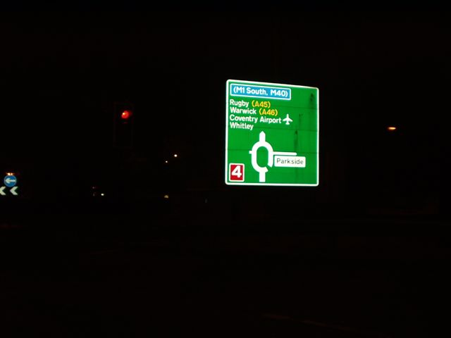 File:Coventry Ring Road A4053 Junction 4 Direction Sign at Roundabout - Coppermine - 13180.jpg