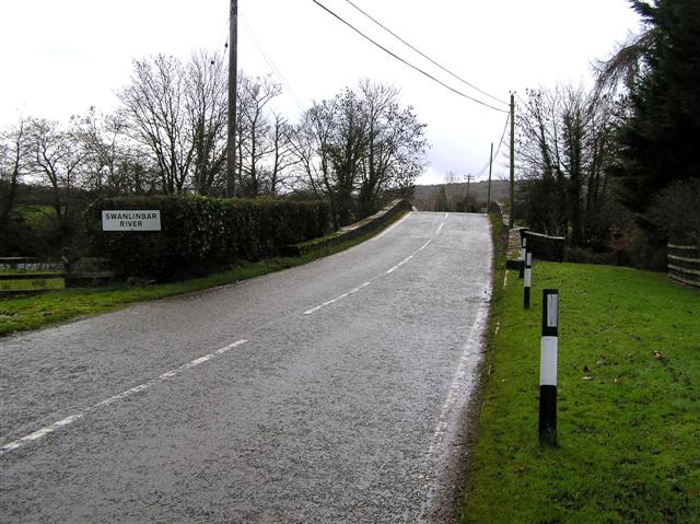 File:B108 Road at Strawgowna (C) Kenneth Allen - Geograph - 1060966.jpg