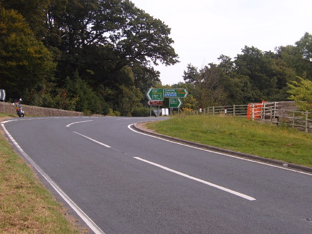 File:Junction on A687 - Geograph - 48704.jpg