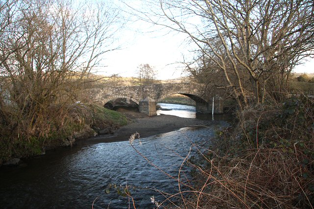 File:Pont Tal-sarn - Geograph - 742493.jpg