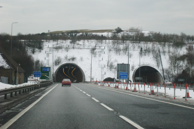 File:Roundhill Tunnels - Geograph - 1710416.jpg