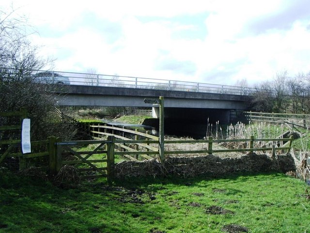 File:A14 and River Avon - Geograph - 1778696.jpg