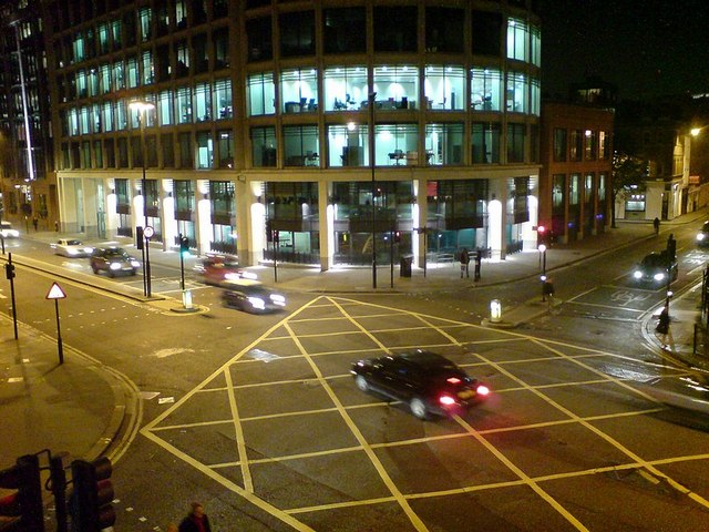 File:Aldersgate Street and Long Lane - Geograph - 576302.jpg