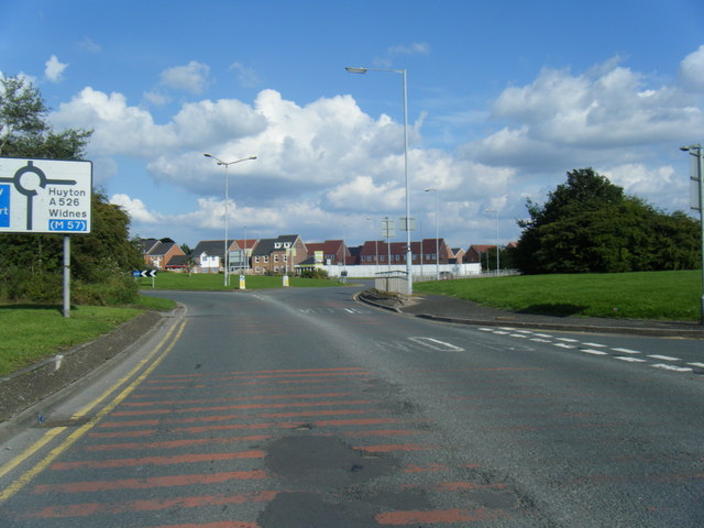 File:Seth Powell Way roundabout - Geograph - 2011846.jpg